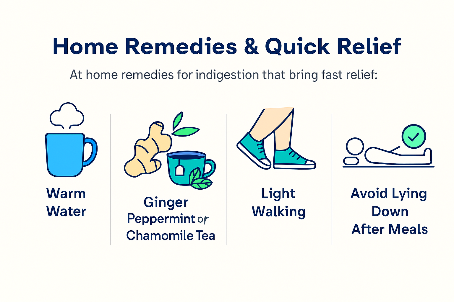 Home Remedies & Quick Relief